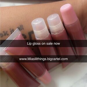 MIA Lip Gloss  - Purple Shades